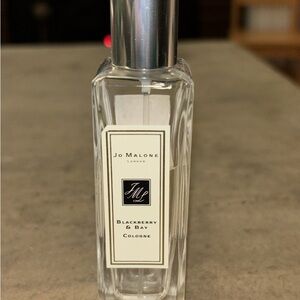 Jo Malone London Blueberry & Bay Cologne 1 oz / 30 ml – With Box - Used 60% left